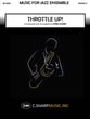 Throttle Up! Jazz Ensemble sheet music cover